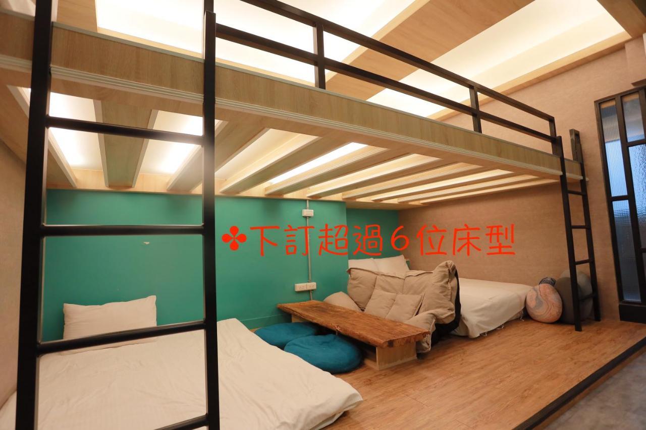 Bird Series B&B&Hostel複合式民宿#本國旅客須先匯款 Tainan Esterno foto