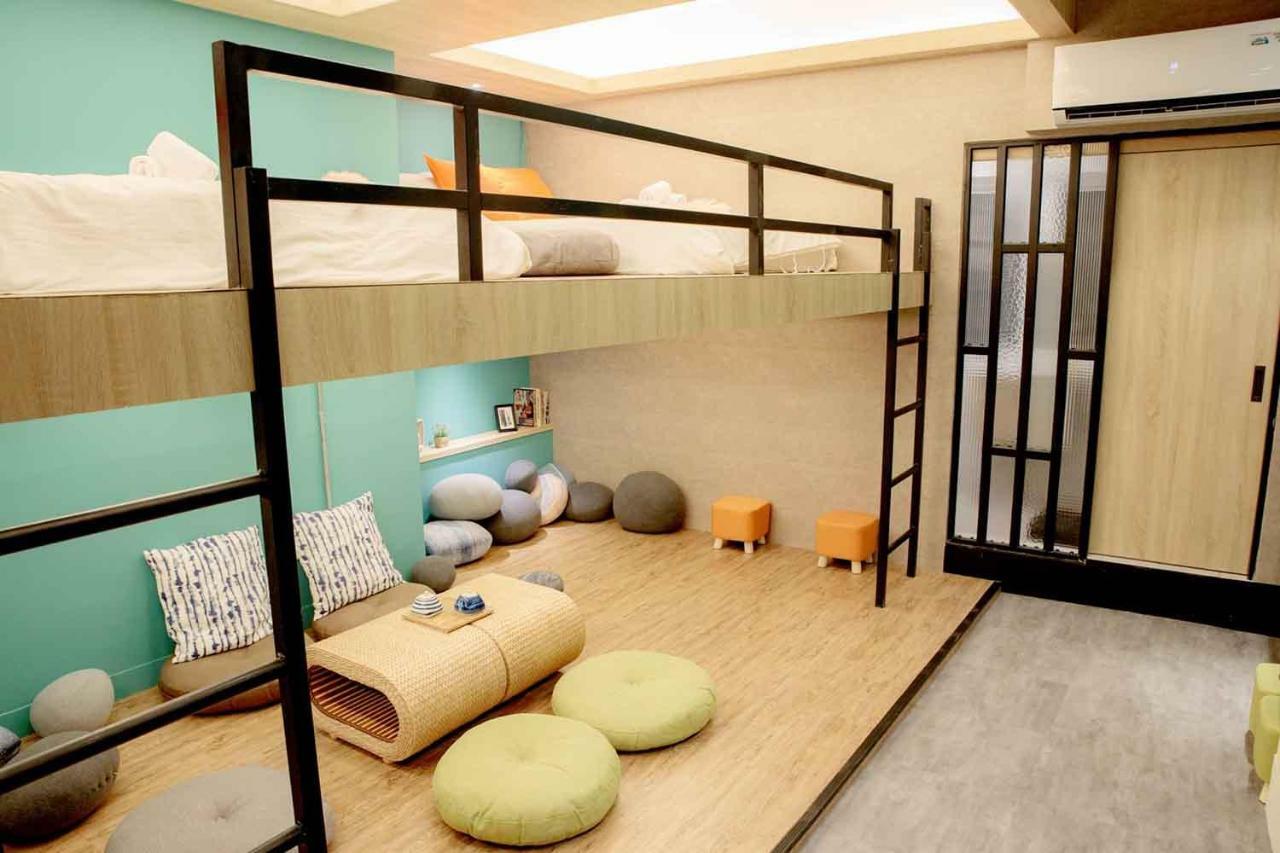 Bird Series B&B&Hostel複合式民宿#本國旅客須先匯款 Tainan Esterno foto