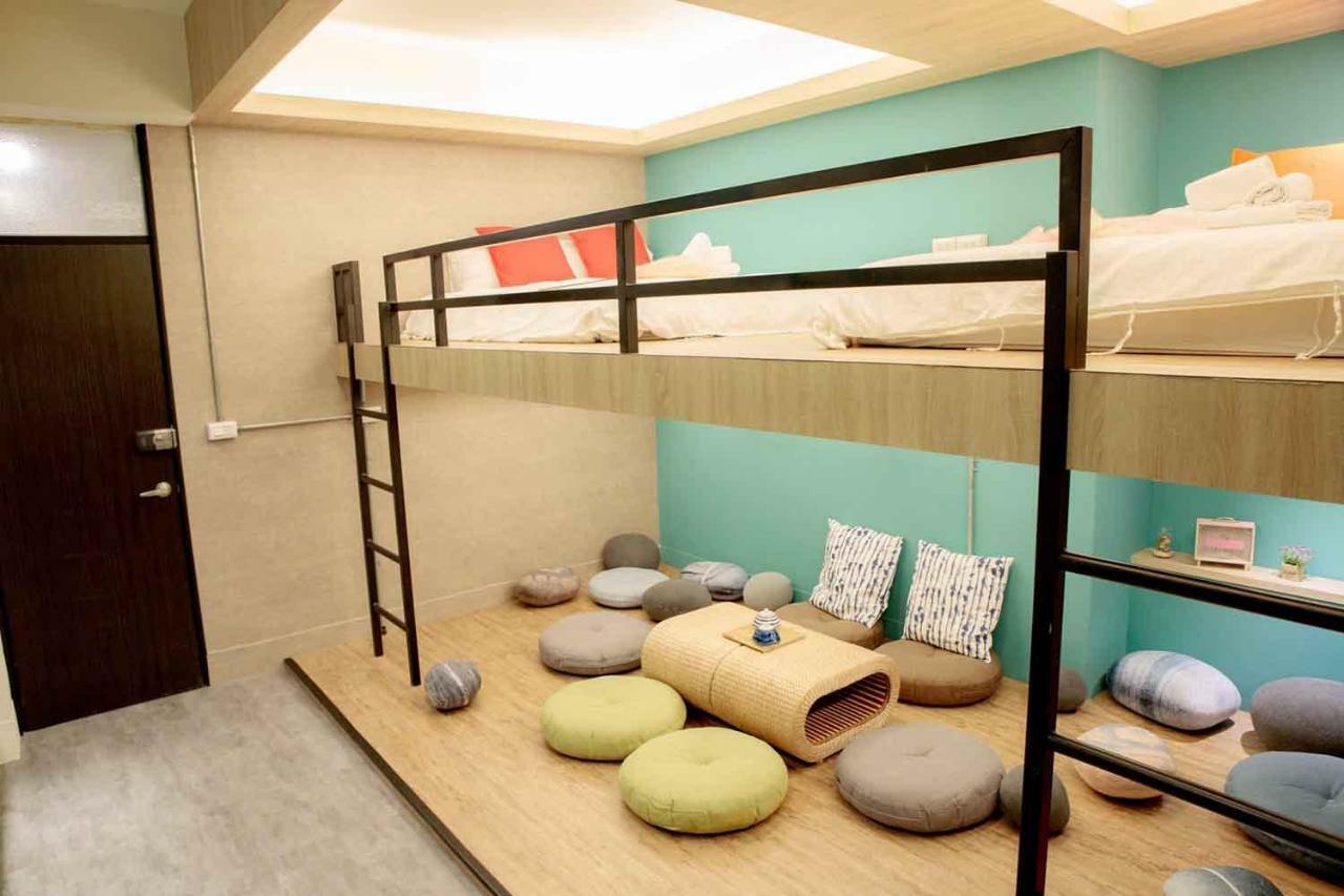 Bird Series B&B&Hostel複合式民宿#本國旅客須先匯款 Tainan Esterno foto
