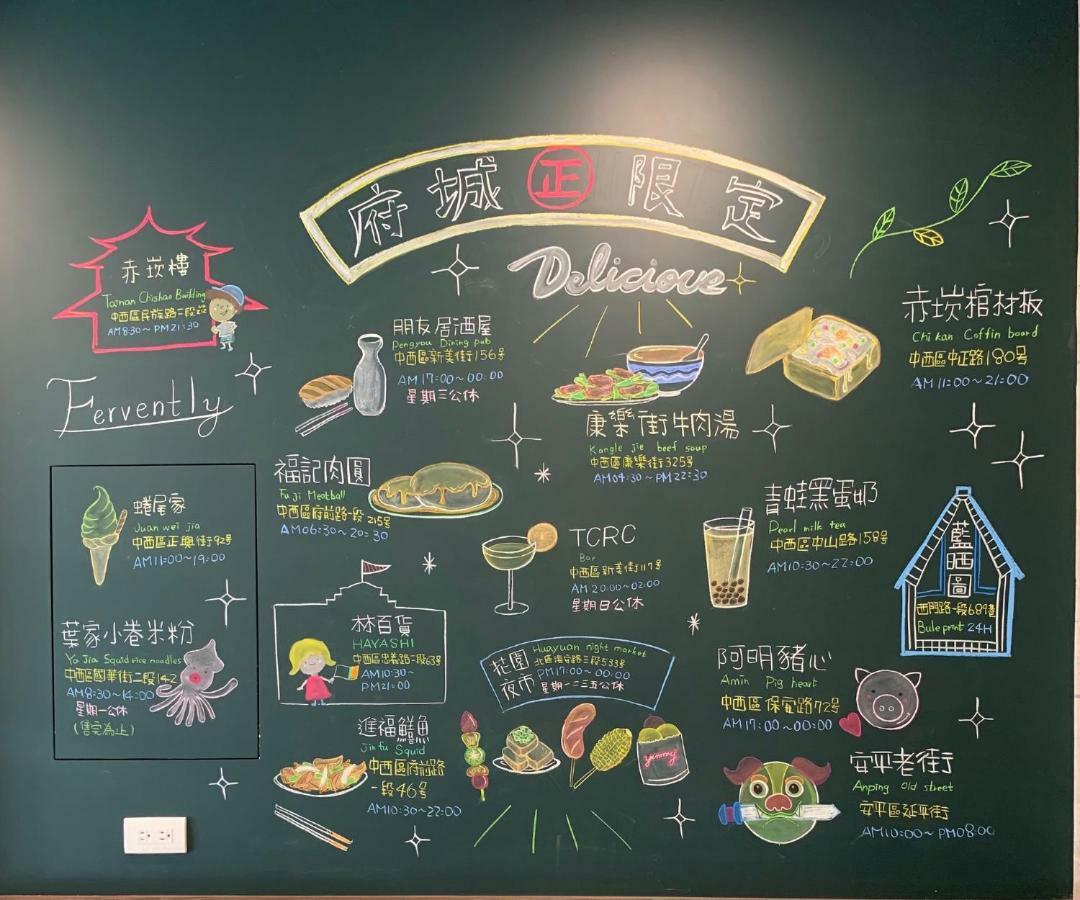 Bird Series B&B&Hostel複合式民宿#本國旅客須先匯款 Tainan Esterno foto